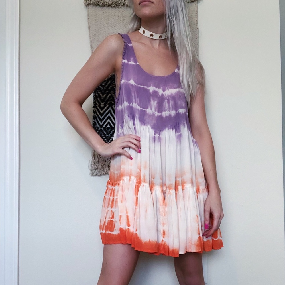Millau Babydoll Dress - Picture 2 of 3